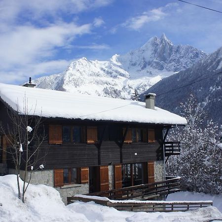מלון שאמוני Chalet Chapelle מראה חיצוני תמונה