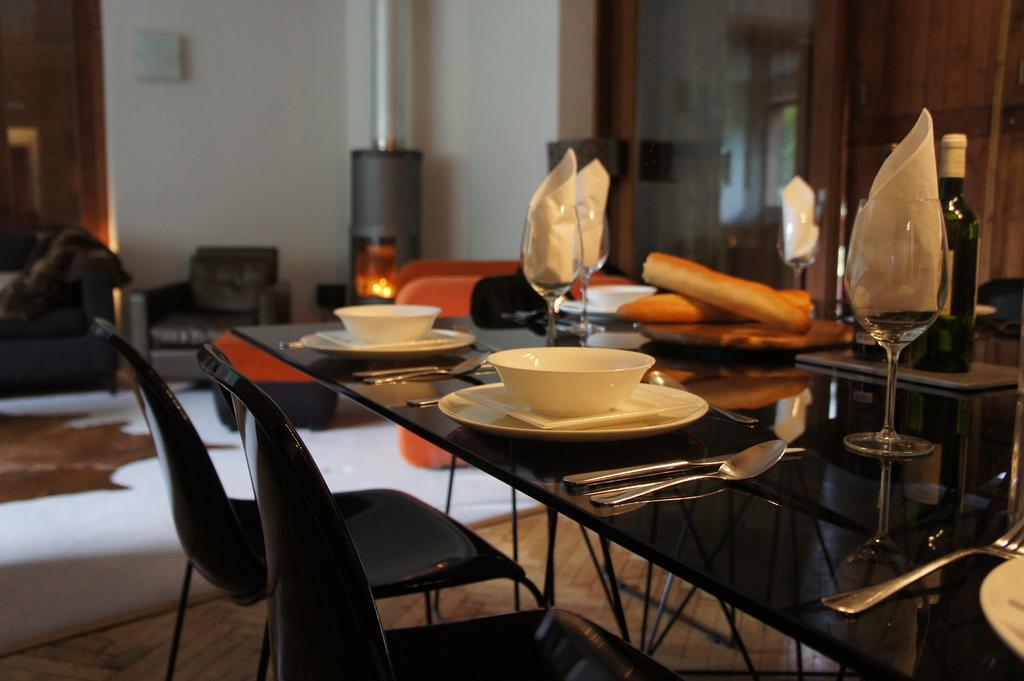 מלון שאמוני Chalet Chapelle מראה חיצוני תמונה